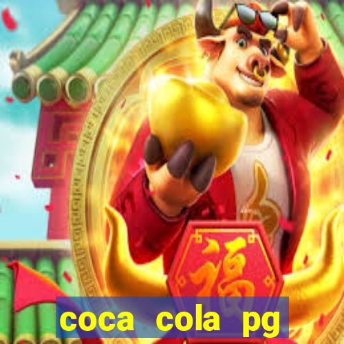 coca cola pg plataforma de jogos